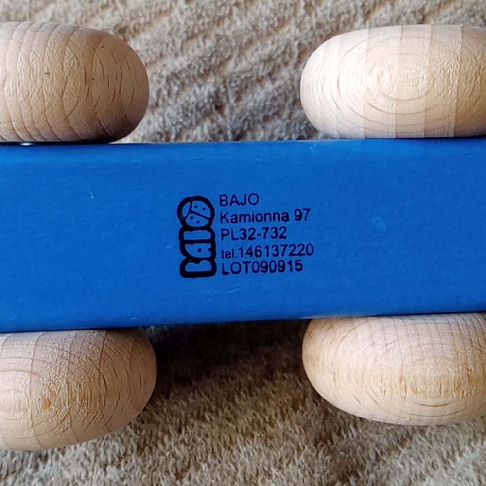 Bajo wooden car 🚙 porsche - Picture 3 of 7
